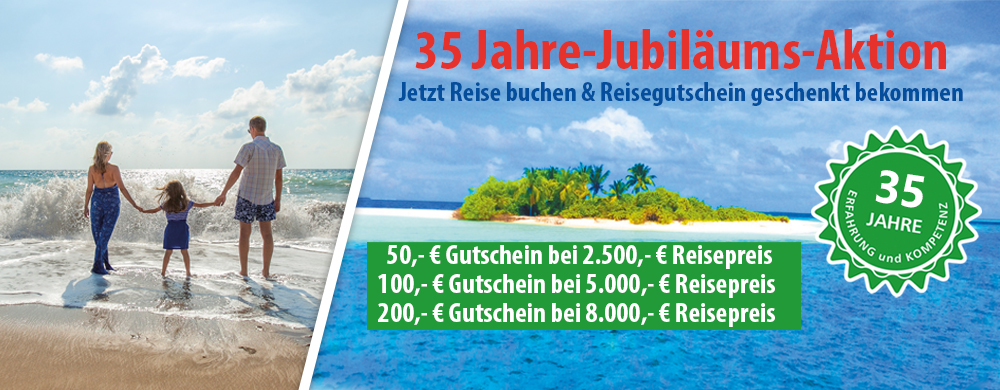 35 Jahre Touristic Center