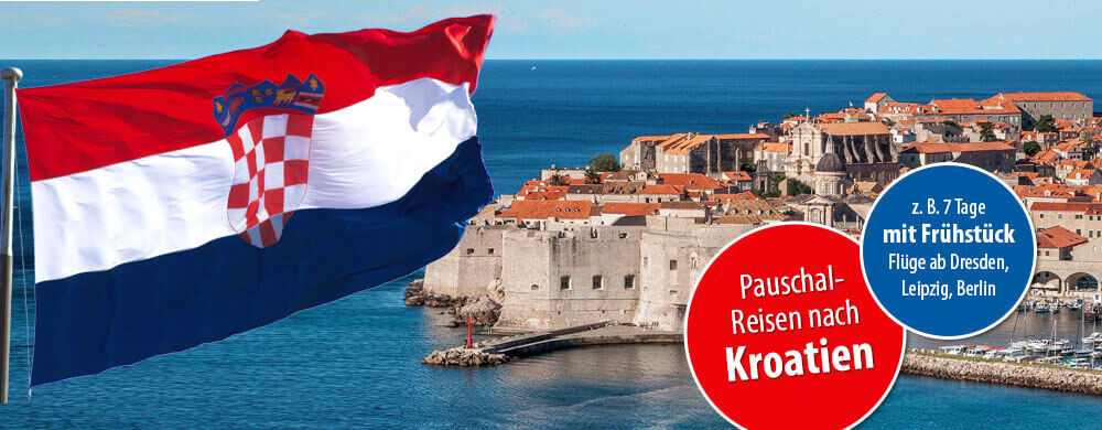 Pauschalreisen nach Kroatien