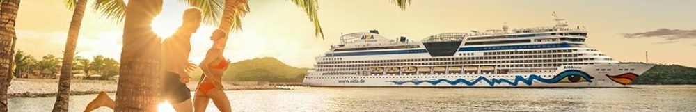 AIDA Fernreisen Kreuzfahrten bis zu 400 € Bordguthaben