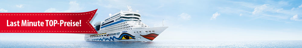 AIDA Cruises Last Minute <br/> ab Deutschland