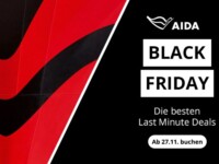 AIDA Black Friday  Kurzfristige Sonderpreise