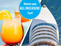 AIDA All Inclusive Angebote  mit Getränkepaket