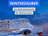 Mit AIDA Cruises Winterzauber genießen
