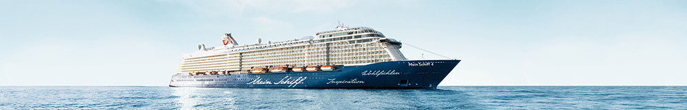 TUI Cruises Angebote mit <br/>100 € Bordguthaben