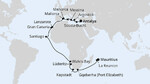Von Antalya über Namibia nach Mauritius
