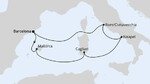 Mediterrane Schätze mit Sardinien ab Barcelona