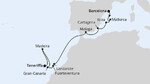 Andalusien, Kanaren & Madeira ab Barcelona
