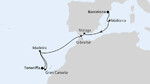 Andalusien, Kanaren & Madeira ab Barcelona