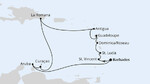 Karibische Inseln ab Barbados