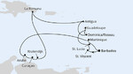 Karibische Inseln ab Barbados