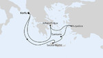 Griechenland ab Korfu 1