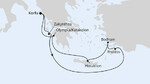 Griechenland ab Korfu 2