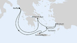 Griechenland ab Korfu 1