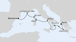 Griechenland, Italien & Spanien ab Korfu 1