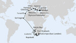 Weltenbummler Südafrika, Namibia & Mittelmeer