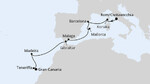 Mittelmeer & Kanaren ab Civitavecchia