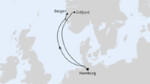 Kurzreise nach Norwegen ab Hamburg