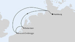 Kurzreise nach Niederlande & Belgien ab Hamburg