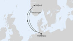Kurzreise nach Norwegen ab Hamburg