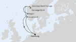 Norwegen mit Geiranger ab Hamburg