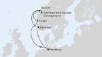 Norwegens Welterbe ab Hamburg 1