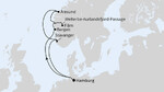 Norwegens Welterbe ab Hamburg