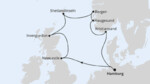 Großbritannien & Norwegen ab Hamburg