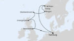 Großbritannien & Norwegen ab Hamburg