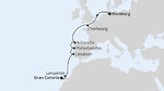 Von Hamburg über Portugal nach Gran Canaria