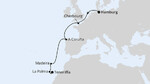 Von Hamburg über Portugal nach Teneriffa