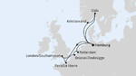 Westeuropas Metropolen & Norwegen ab Hamburg