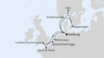 Metropolen & Skandinavien ab Hamburg