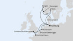 Metropolen & Südnorwegen ab Hamburg