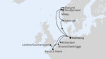 Metropolen & Norwegen ab Hamburg