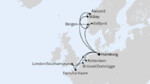 Metropolen & Norwegen ab Hamburg