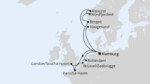 Metropolen & Norwegen ab Hamburg