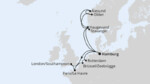 Metropolen & Norwegen ab Hamburg