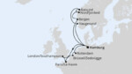 Metropolen & Norwegen ab Hamburg