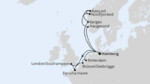 Metropolen & Norwegen ab Hamburg