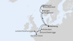 Metropolen & Norwegen ab Hamburg