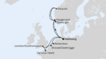 Metropolen & Norwegen ab Hamburg