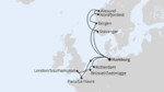 Metropolen & Norwegen ab Hamburg