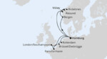 Metropolen & Norwegen ab Hamburg