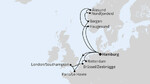 Metropolen & Norwegen ab Hamburg