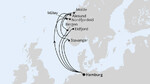 Große Norwegen-Reise ab Hamburg 1