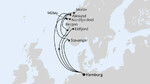 Große Norwegen-Reise ab Hamburg 1