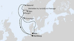 Große Norwegen-Reise von Hamburg nach Kiel