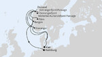 Große Norwegen-Reise von Hamburg nach Kiel