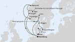 Große Skandinavien-Reise von Hamburg nach Kiel 1