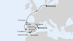 Von Hamburg über Portugal nach Mallorca
